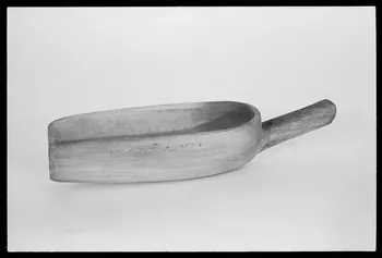 photographie Pelle à sel en bois Ph.1976.1.47 Photo