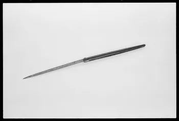 photographie Couteau de boucher Ph.1976.1.54  Photo