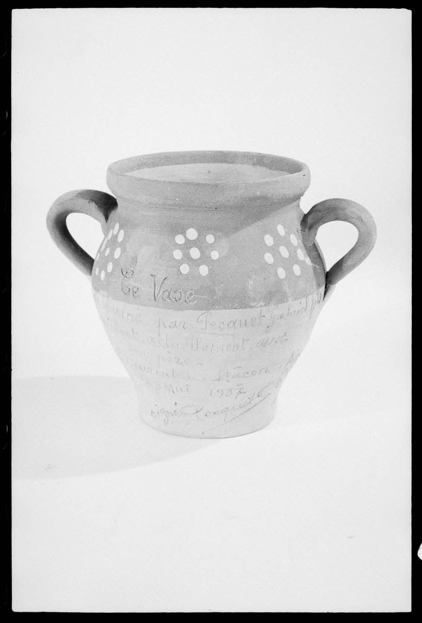 Jacques Hoepffner photographie Pot France 1976/7/1 Ph.1976.1.822  Photo