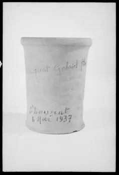 Jacques Hoepffner photographie Pot France 1976/7/1 Ph.1976.1.833 Photo