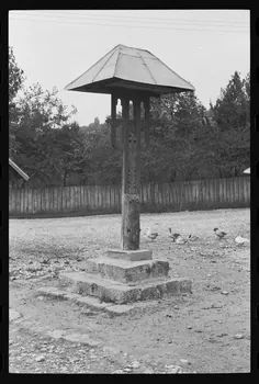 Jean Cuisenier photographie Enquête conduite par Jean Cuisenier en Roumanie (septembre 1975) Olténie, Roumanie 1975/9/1 Ph.1976.148.106  Photo