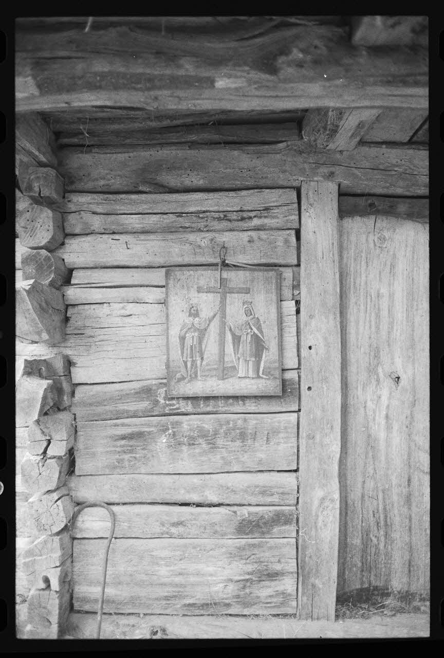 Jean Cuisenier photographie Enquête conduite par Jean Cuisenier en Roumanie (septembre 1975) Olténie, Roumanie 1975/9/1 Ph.1976.148.152 Photo