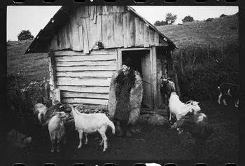 Jean Cuisenier photographie Enquête conduite par Jean Cuisenier en Roumanie (septembre 1975) Olténie, Roumanie 1975/9/1 Ph.1976.148.177 Photo