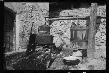 Jean Cuisenier photographie Enquête conduite par Jean Cuisenier en Roumanie (septembre 1975) Olténie, Roumanie 1975/9/1 Ph.1976.148.236 Photo