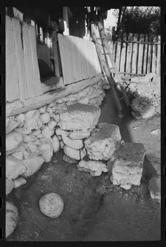 Jean Cuisenier photographie Enquête conduite par Jean Cuisenier en Roumanie (septembre 1975) Olténie, Roumanie 1975/9/1 Ph.1976.148.245 Photo