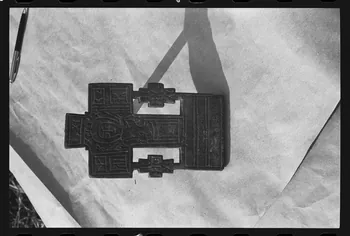Jean Cuisenier photographie Enquête conduite par Jean Cuisenier en Roumanie (septembre 1975) Olténie, Roumanie 1975/9/1 Ph.1976.148.70  Photo