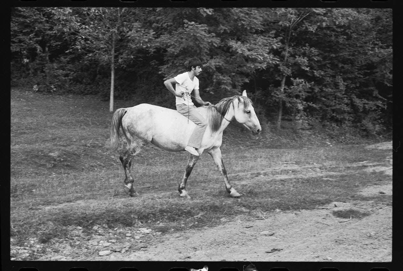 Jean Cuisenier photographie Enquête conduite par Jean Cuisenier en Roumanie (septembre 1975) Olténie, Roumanie 1975/9/1 Ph.1976.148.79  Photo