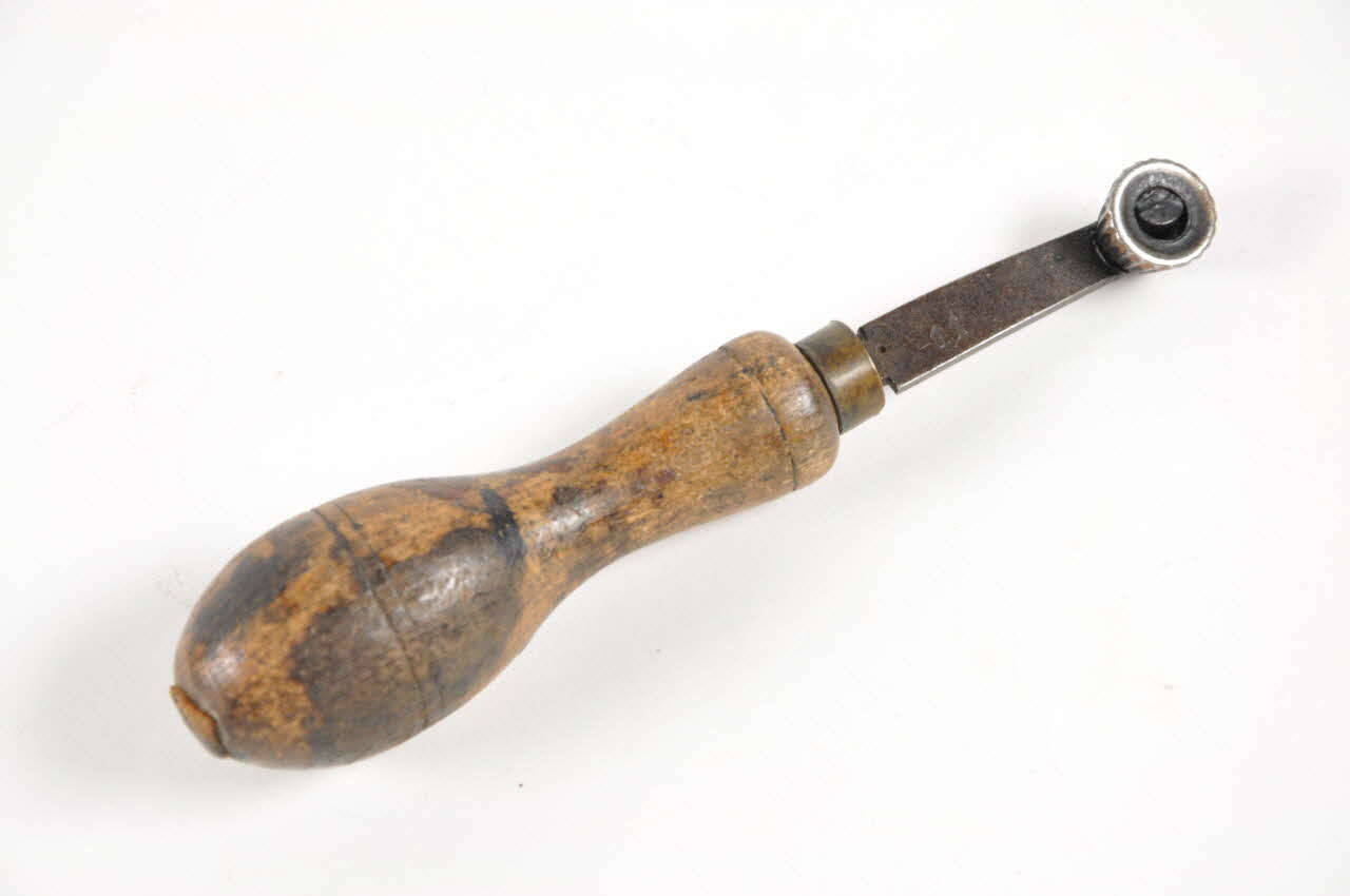 ROULETTE POUR LISSURE 1999.22.26 Photo Mucem