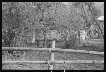 photographie Aménagement de structures agraires. Résidence secondaire Ph.1978.138.314  Photo