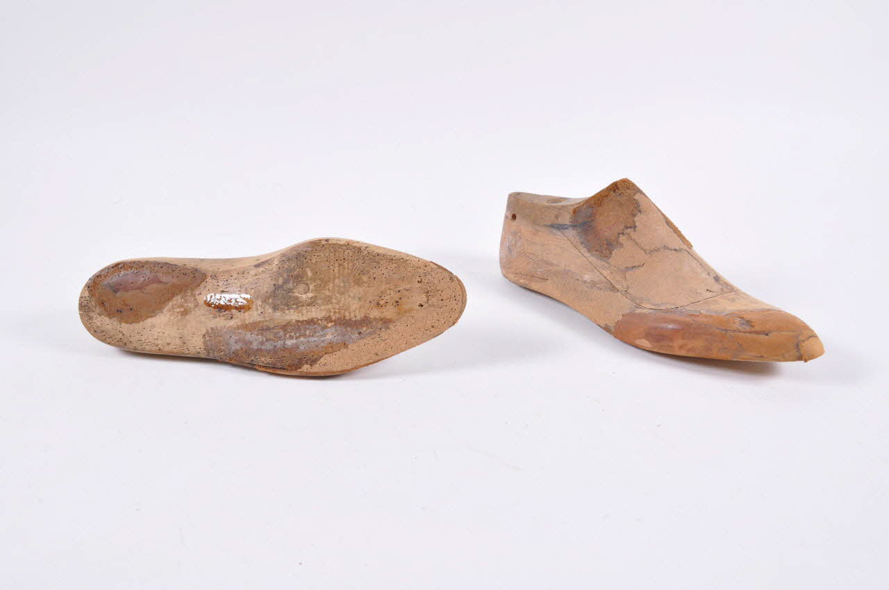 FORME A CHAUSSURE 1999.22.5.1-2 Photo Mucem