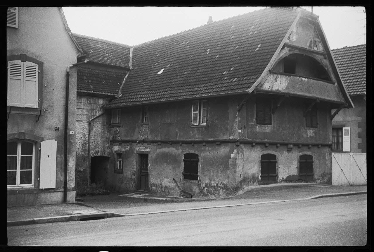 photographie MNATP. Chantier 1425. Enquête sur l'architecture rurale de la France (seconde phase : 1973-1990) Ph.1978.309.17 Photo