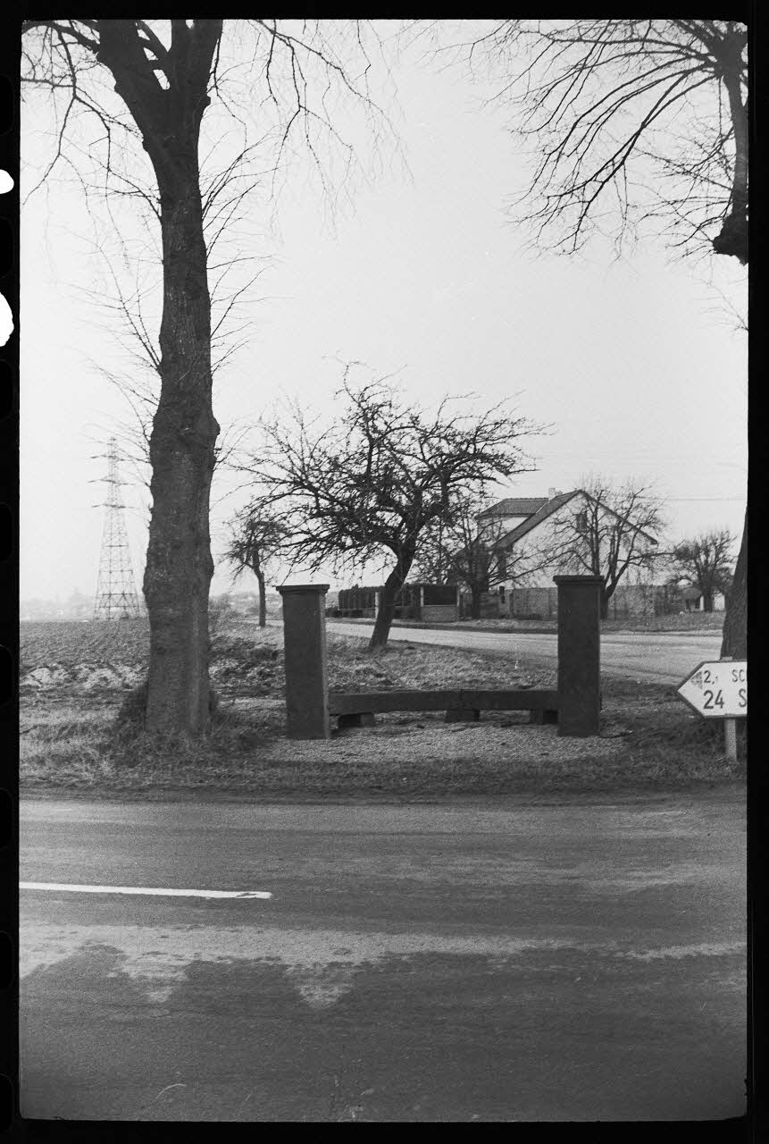 photographie MNATP. Chantier 1425. Enquête sur l'architecture rurale de la France (seconde phase : 1973-1990) Ph.1978.309.19 Photo