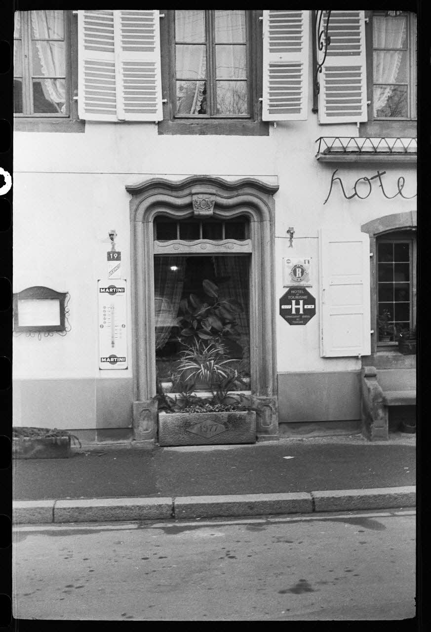 photographie MNATP. Chantier 1425. Enquête sur l'architecture rurale de la France (seconde phase : 1973-1990) Ph.1978.309.2 Photo