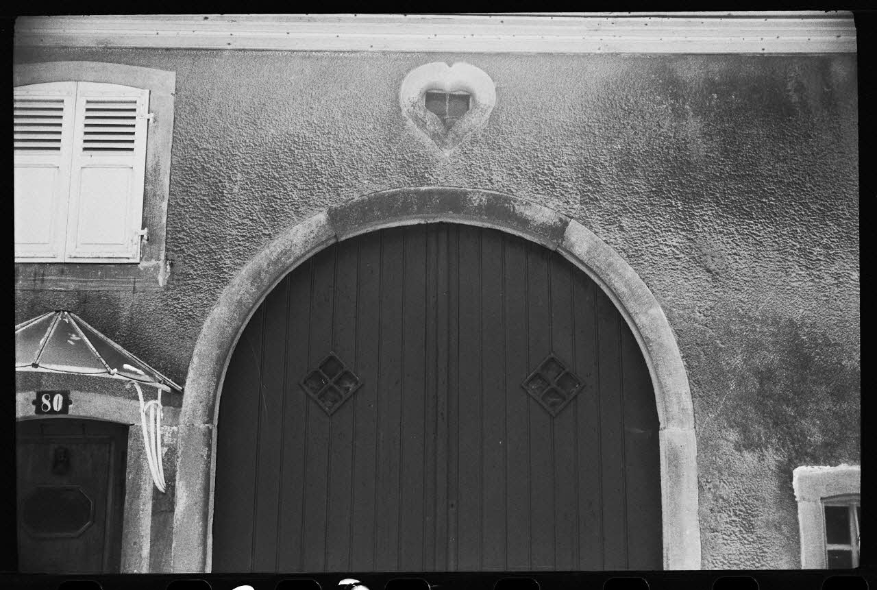 photographie MNATP. Chantier 1425. Enquête sur l'architecture rurale de la France (seconde phase : 1973-1990) Ph.1978.309.21 Photo