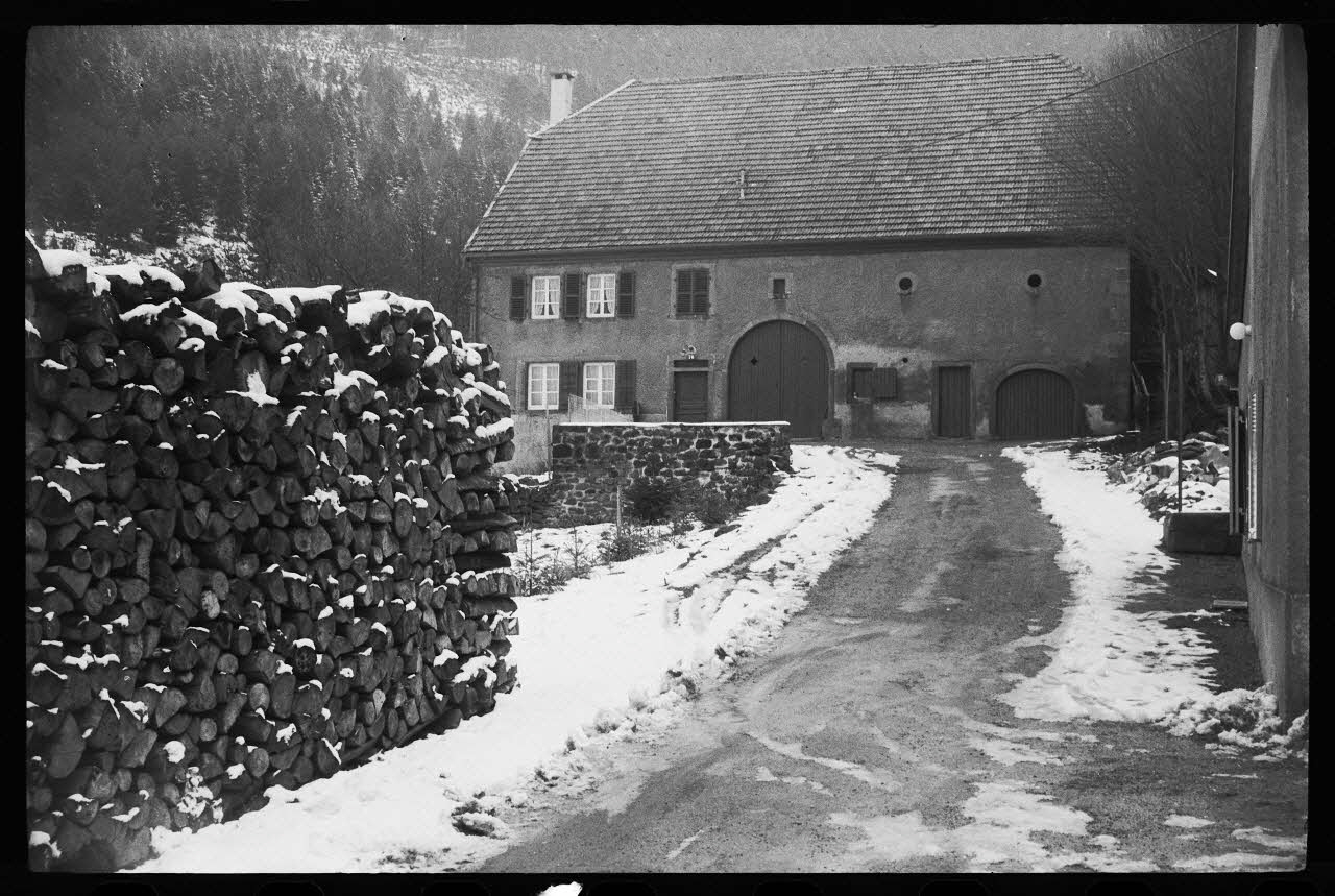 photographie MNATP. Chantier 1425. Enquête sur l'architecture rurale de la France (seconde phase : 1973-1990) Ph.1978.309.24 Photo