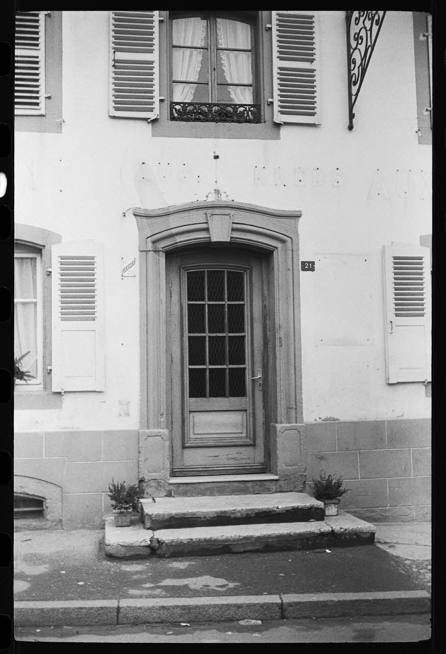 photographie MNATP. Chantier 1425. Enquête sur l'architecture rurale de la France (seconde phase : 1973-1990) Ph.1978.309.3 Photo