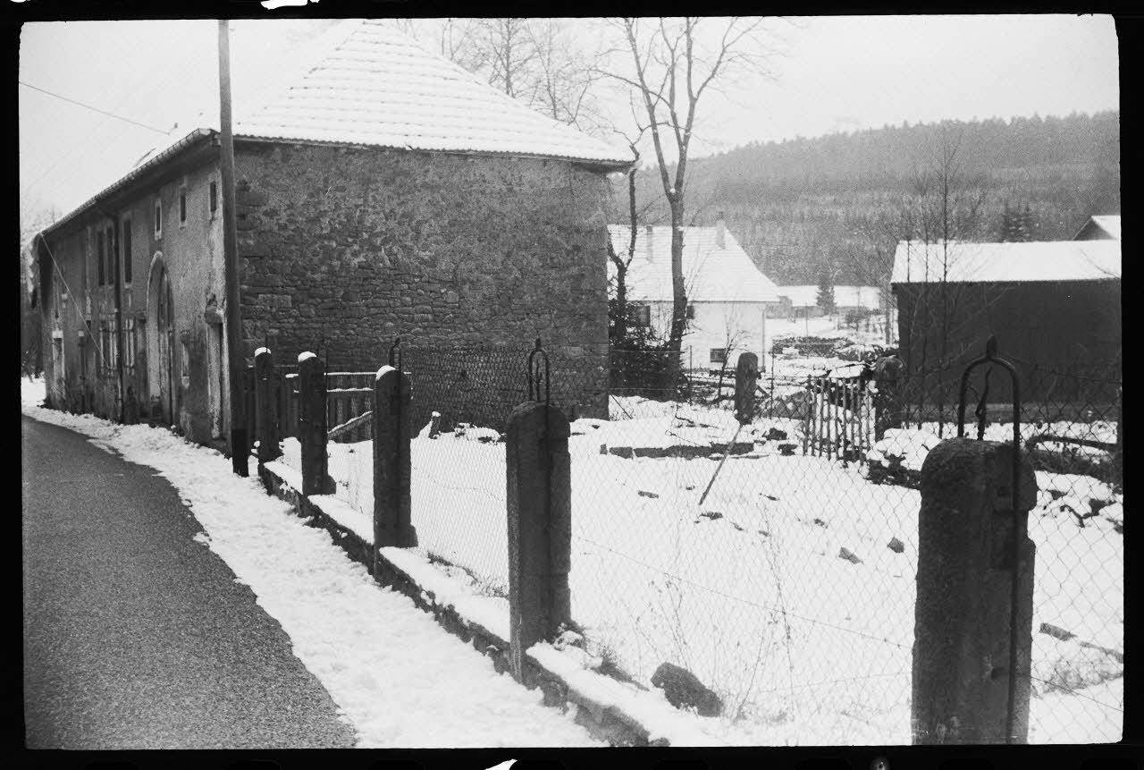 photographie MNATP. Chantier 1425. Enquête sur l'architecture rurale de la France (seconde phase : 1973-1990) Ph.1978.309.34 Photo