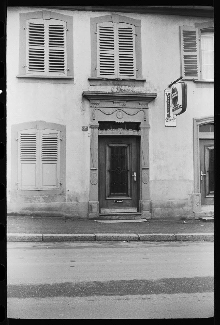 photographie MNATP. Chantier 1425. Enquête sur l'architecture rurale de la France (seconde phase : 1973-1990) Ph.1978.309.4 Photo