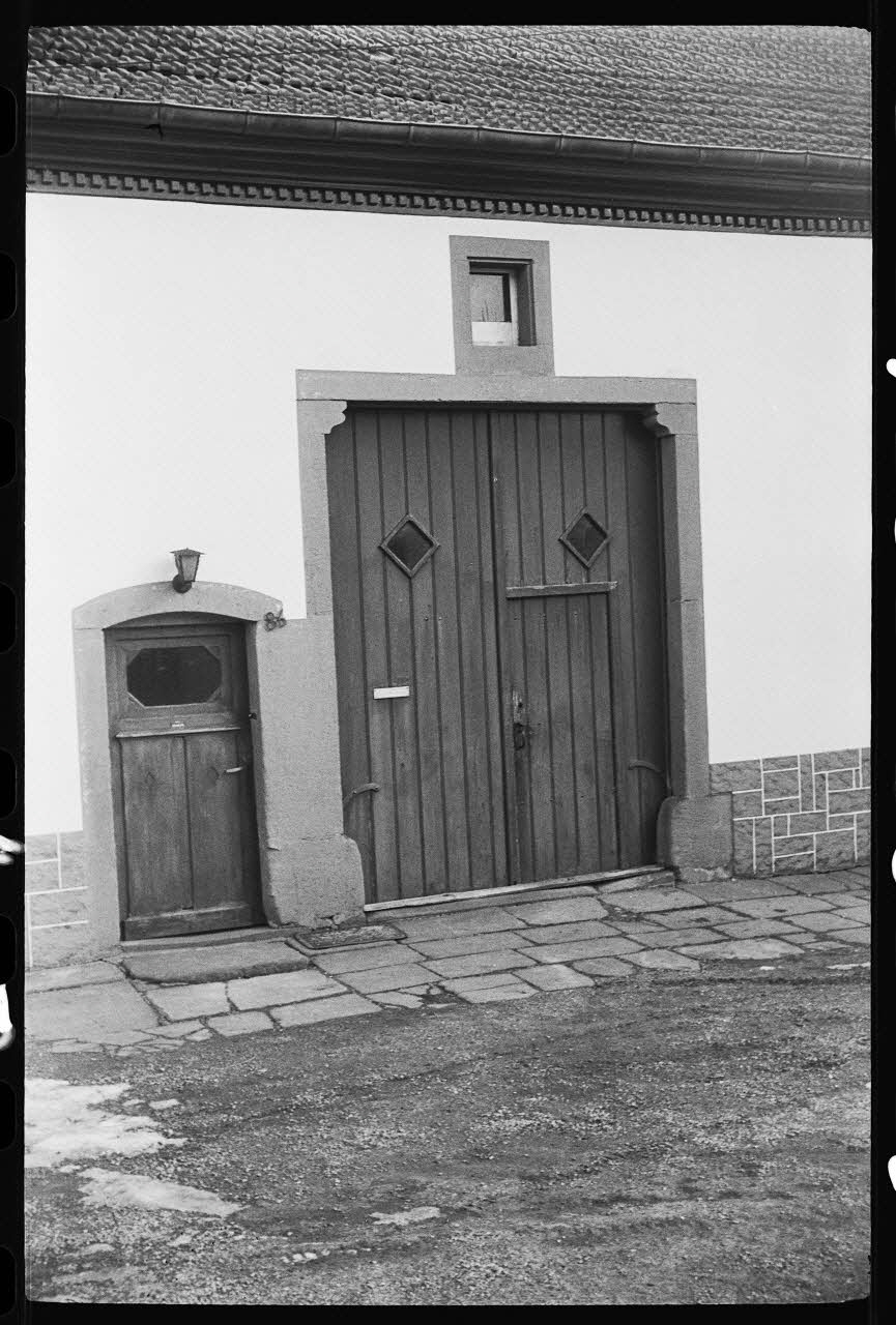 photographie MNATP. Chantier 1425. Enquête sur l'architecture rurale de la France (seconde phase : 1973-1990) Ph.1978.309.43 Photo