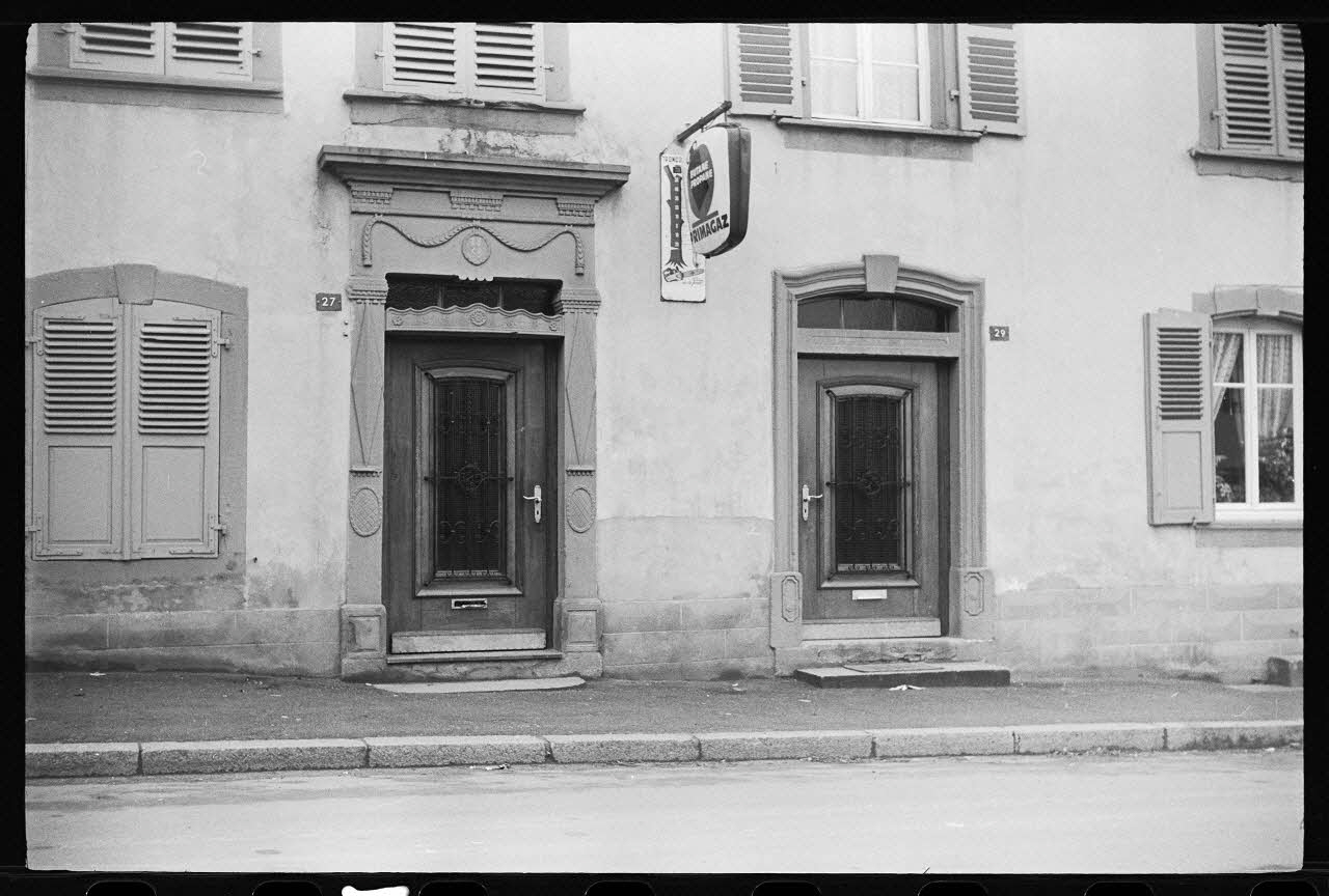 photographie MNATP. Chantier 1425. Enquête sur l'architecture rurale de la France (seconde phase : 1973-1990) Ph.1978.309.5 Photo