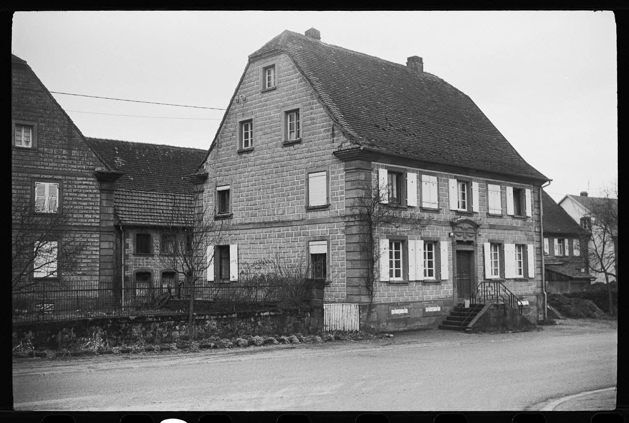 photographie MNATP. Chantier 1425. Enquête sur l'architecture rurale de la France (seconde phase : 1973-1990) Ph.1978.309.8 Photo