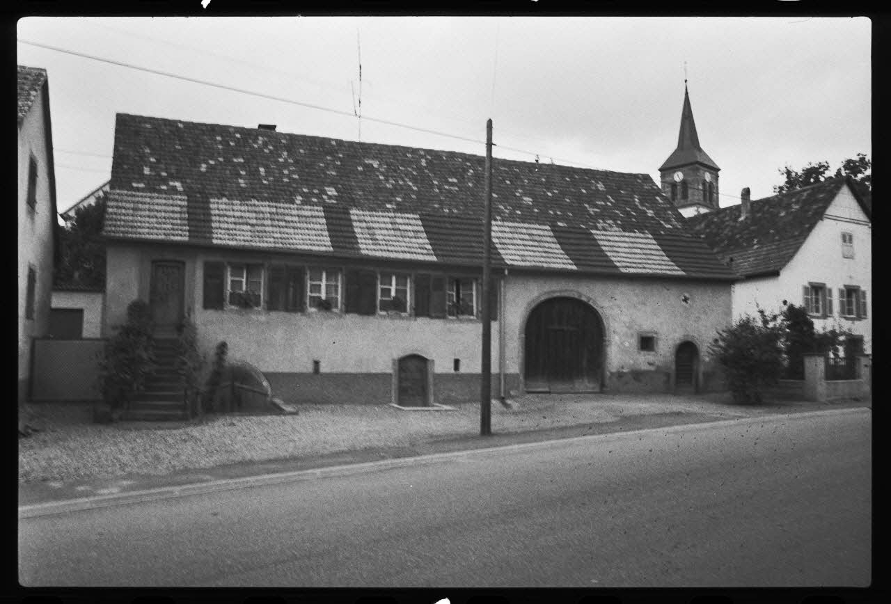 photographie MNATP. Chantier 1425. Enquête sur l'architecture rurale de la France (seconde phase : 1973-1990) Ph.1978.312.2 Photo