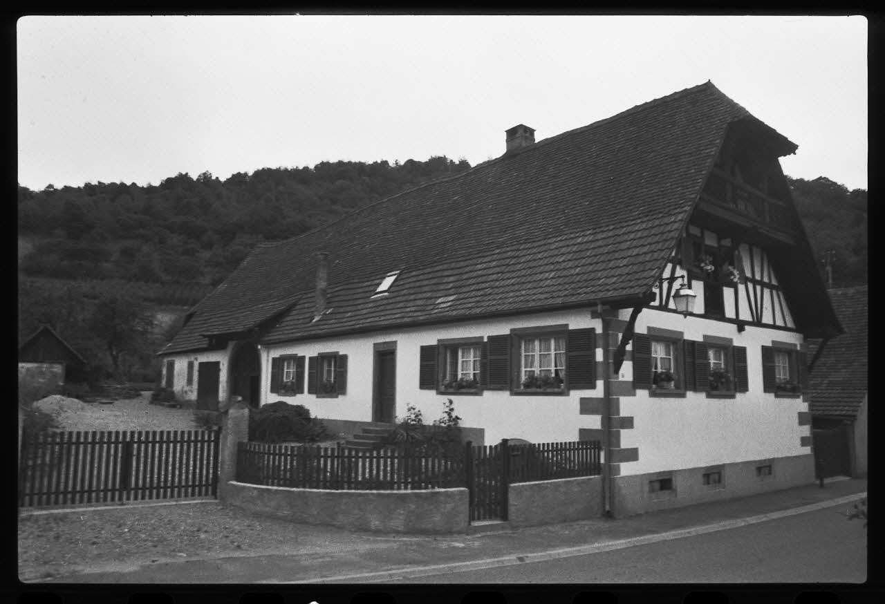 photographie MNATP. Chantier 1425. Enquête sur l'architecture rurale de la France (seconde phase : 1973-1990) Ph.1978.312.4 Photo