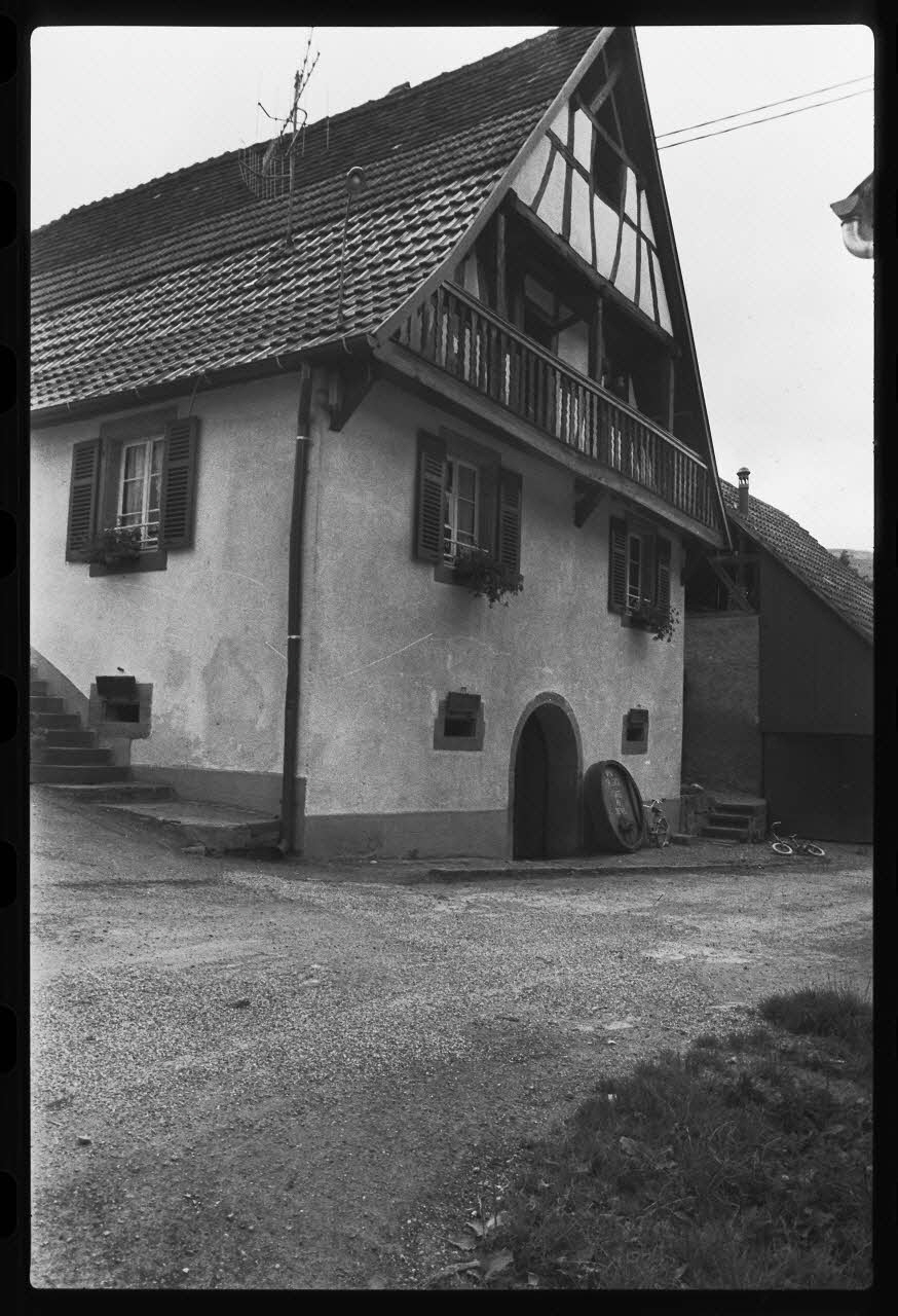 photographie MNATP. Chantier 1425. Enquête sur l'architecture rurale de la France (seconde phase : 1973-1990) Ph.1978.312.5 Photo