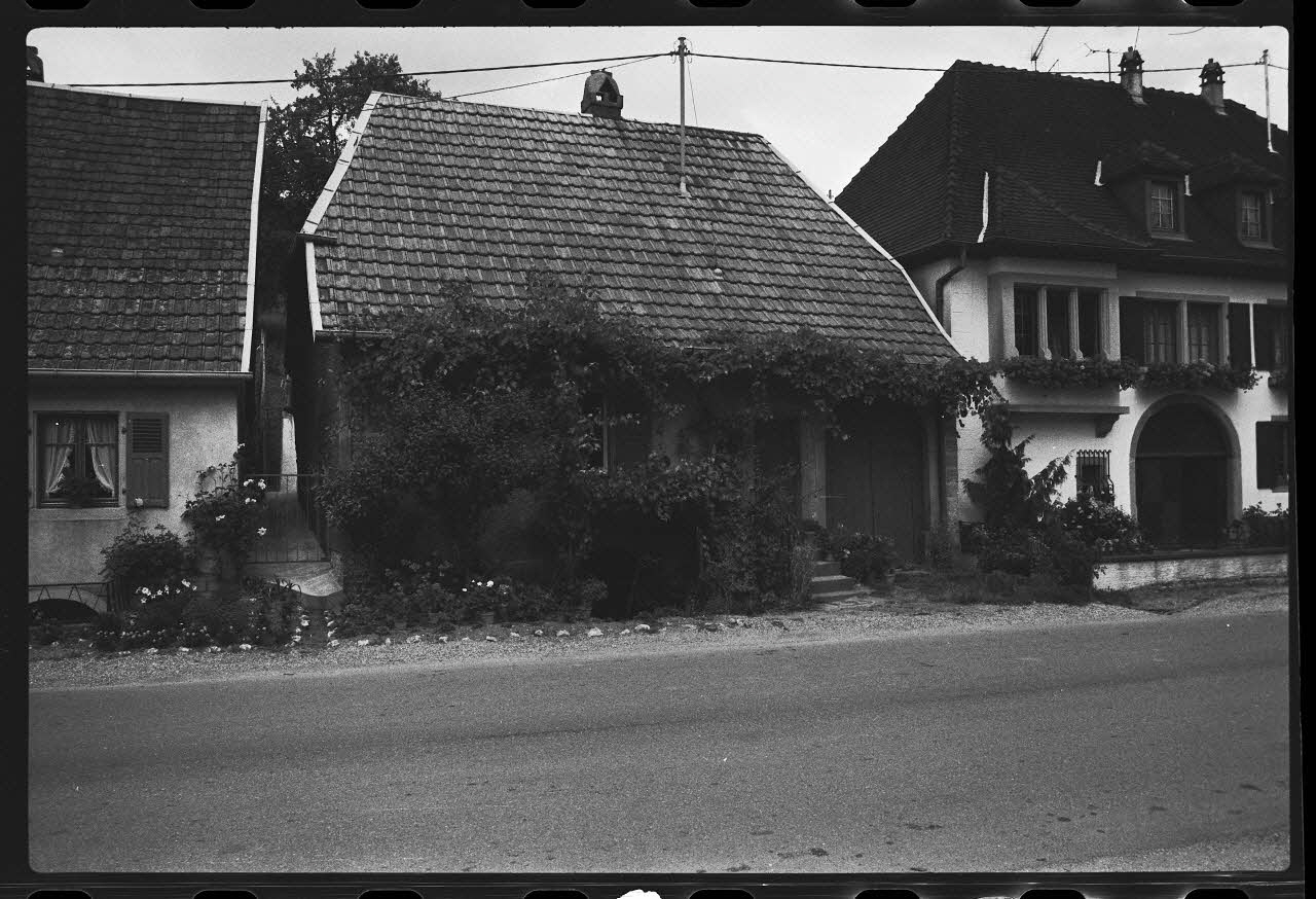 photographie MNATP. Chantier 1425. Enquête sur l'architecture rurale de la France (seconde phase : 1973-1990) Ph.1978.312.9 Photo