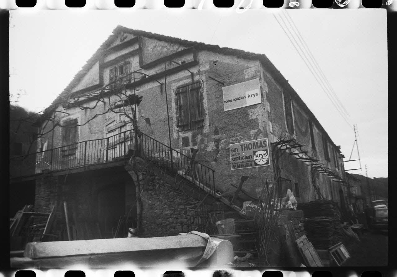 photographie MNATP. Chantier 1425. Enquête sur l'architecture rurale de la France (seconde phase : 1973-1990) Ph.1978.317.10 Photo