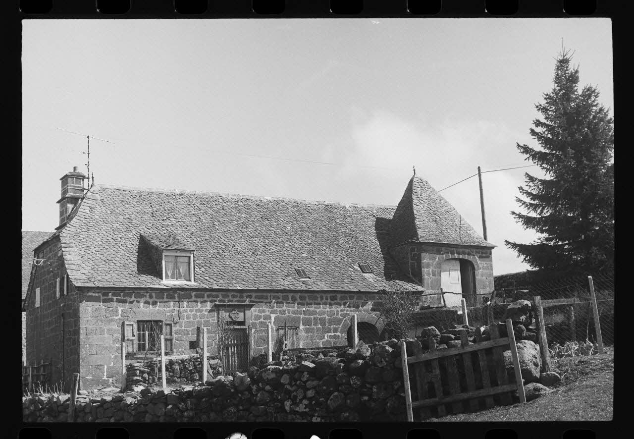 photographie MNATP. Chantier 1425. Enquête sur l'architecture rurale de la France (seconde phase : 1973-1990) Ph.1978.317.25 Photo