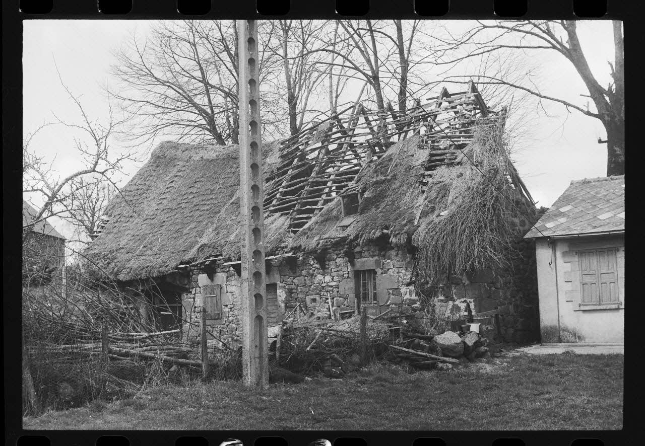 photographie MNATP. Chantier 1425. Enquête sur l'architecture rurale de la France (seconde phase : 1973-1990) Ph.1978.317.28 Photo