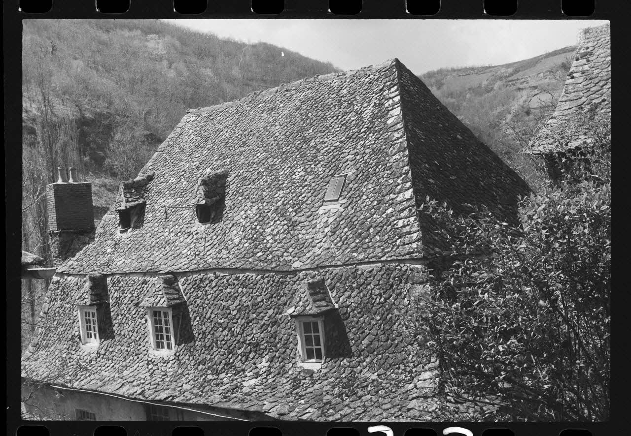 photographie MNATP. Chantier 1425. Enquête sur l'architecture rurale de la France (seconde phase : 1973-1990) Ph.1978.317.33 Photo