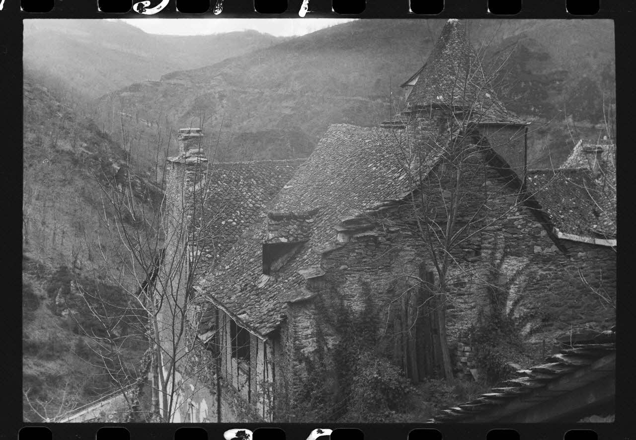 photographie MNATP. Chantier 1425. Enquête sur l'architecture rurale de la France (seconde phase : 1973-1990) Ph.1978.317.35 Photo
