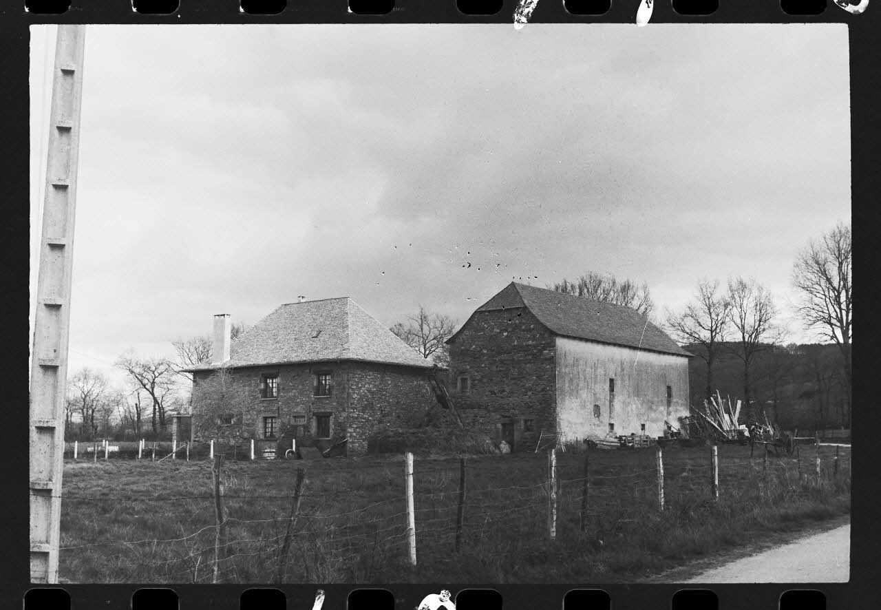 photographie MNATP. Chantier 1425. Enquête sur l'architecture rurale de la France (seconde phase : 1973-1990) Ph.1978.317.40 Photo