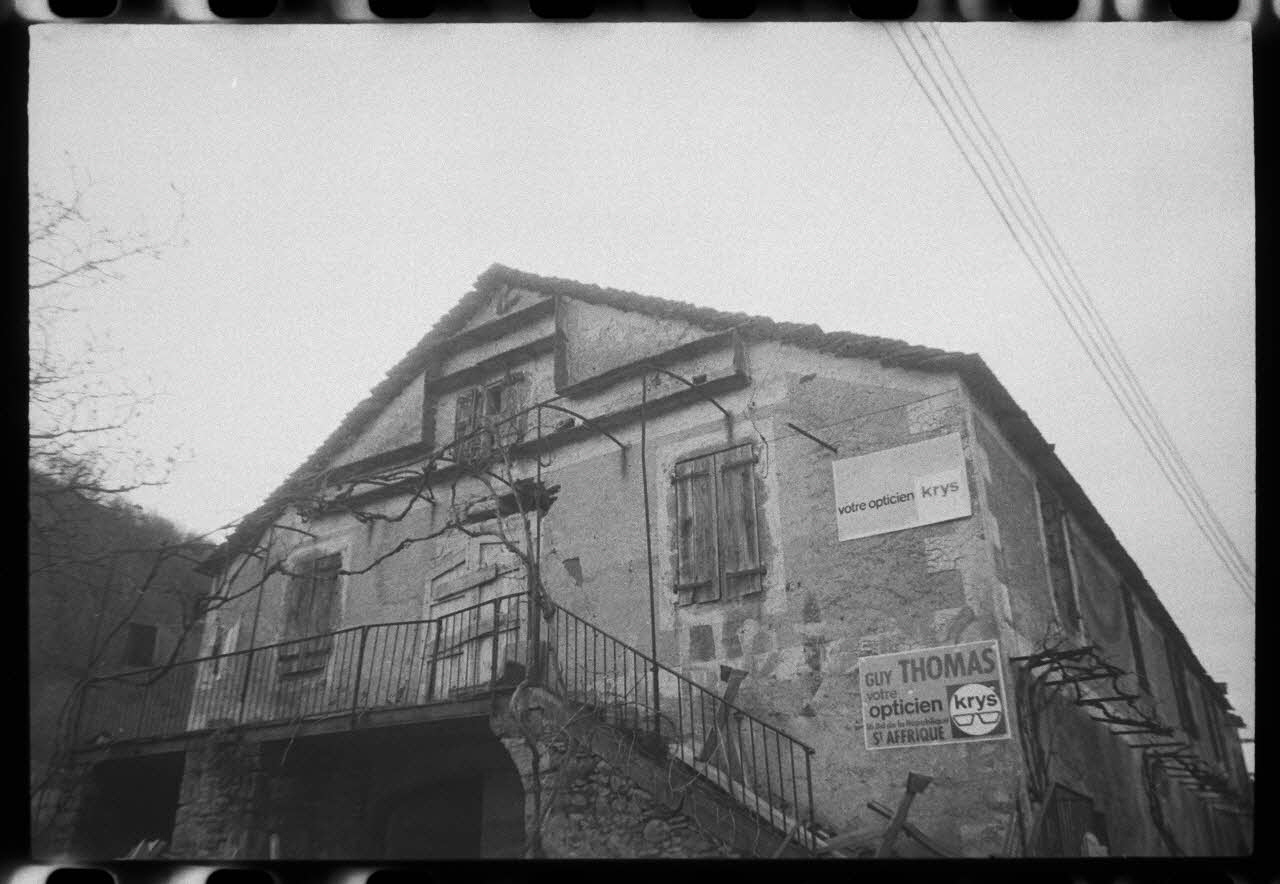 photographie MNATP. Chantier 1425. Enquête sur l'architecture rurale de la France (seconde phase : 1973-1990) Ph.1978.317.9 Photo