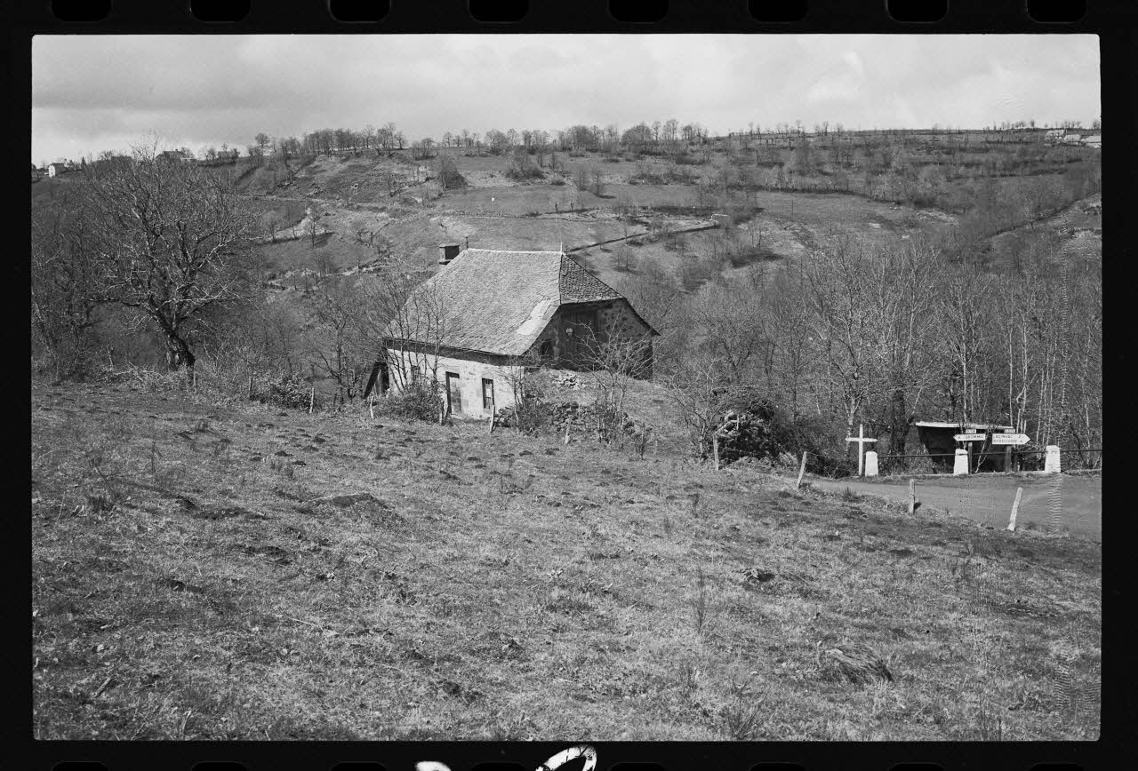 photographie MNATP. Chantier 1425. Enquête sur l'architecture rurale de la France (seconde phase : 1973-1990) Ph.1978.318.28 Photo