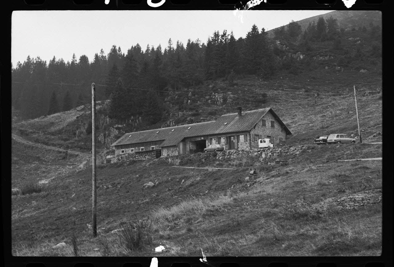 photographie MNATP. Chantier 1425. Enquête sur l'architecture rurale de la France (seconde phase : 1973-1990) Ph.1978.319.4 Photo