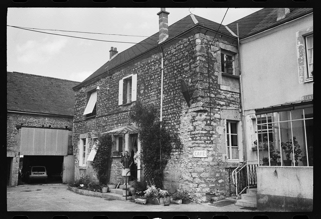 photographie MNATP. Chantier 1425. Enquête sur l'architecture rurale de la France (1968-1990) Ph.1978.325.35 Photo