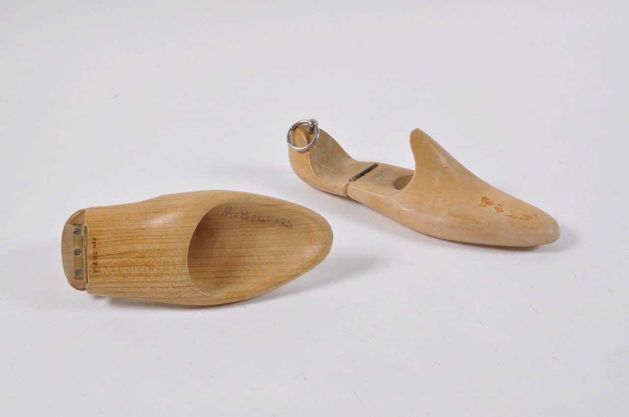 FORME A CHAUSSURE 1999.22.8.1-2 Photo Mucem