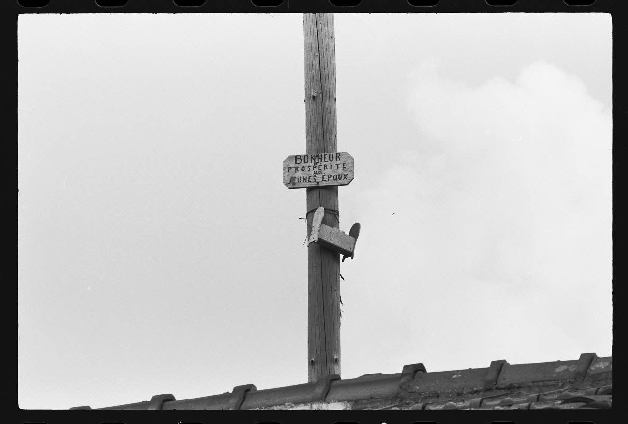 photographie MNATP. Chantier 1425. Enquête sur l'architecture rurale de la France (1968-1990) Ph.1978.327.131 Photo