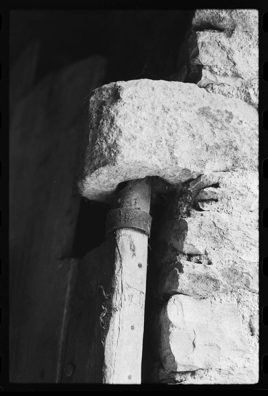 photographie MNATP. Chantier 1425. Enquête sur l'architecture rurale de la France (1968-1990) Ph.1978.327.329 Photo