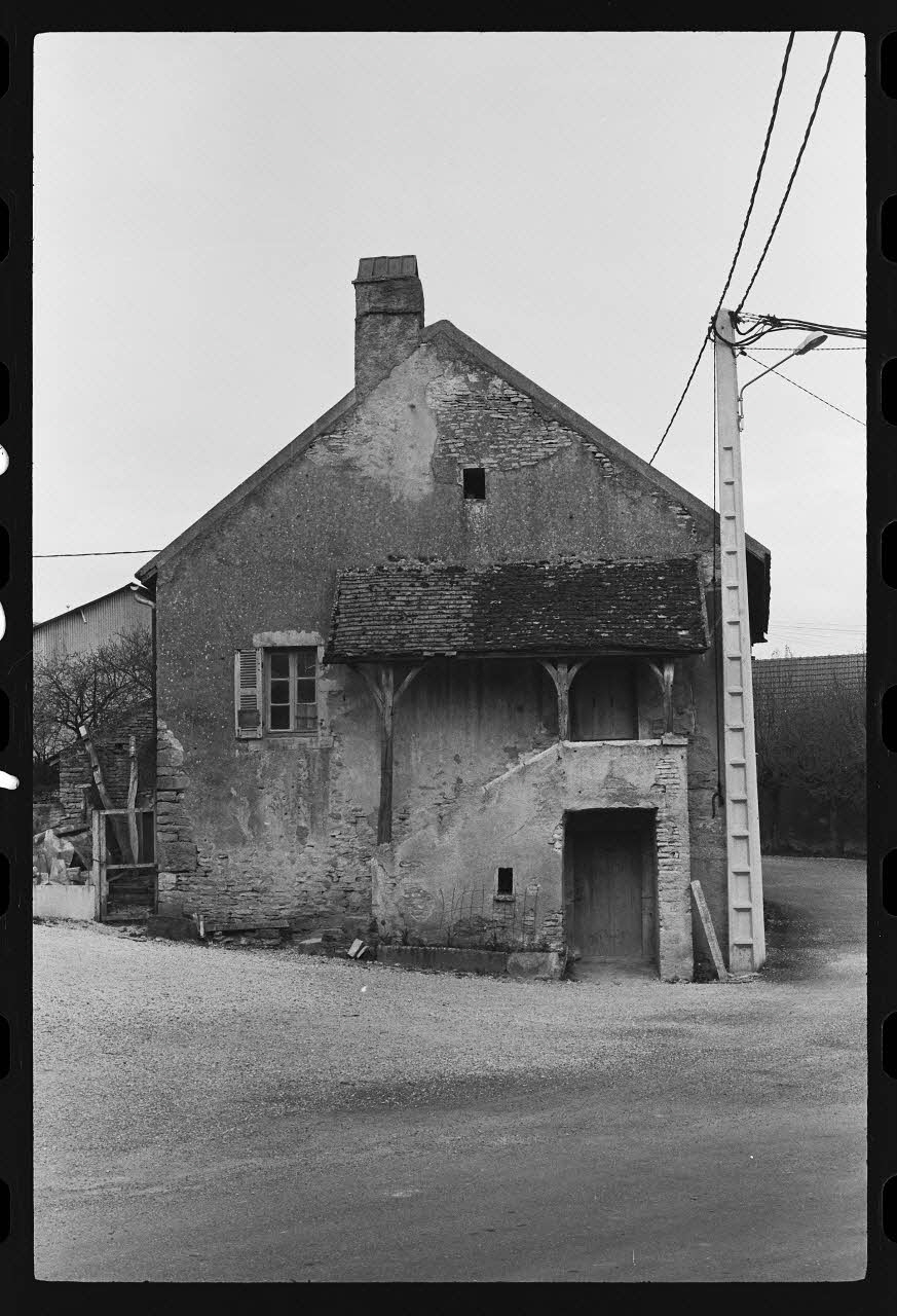 photographie MNATP. Chantier 1425. Enquête sur l'architecture rurale de la France (1968-1990) Ph.1978.327.334 Photo