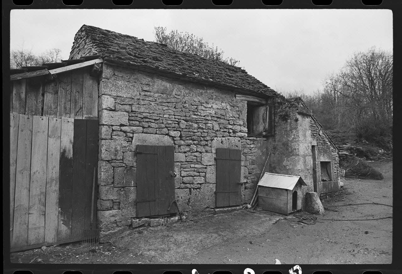 photographie MNATP. Chantier 1425. Enquête sur l'architecture rurale de la France (1968-1990) Ph.1978.327.422 Photo