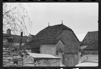 photographie MNATP. Chantier 1425. Enquête sur l'architecture rurale de la France (1968-1990) Ph.1978.327.425 Photo