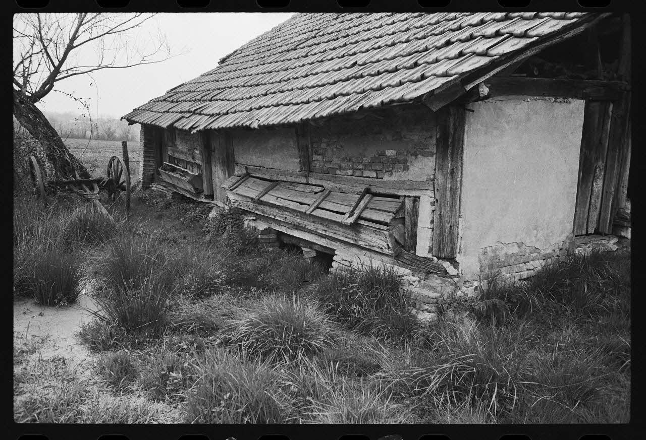 photographie MNATP. Chantier 1425. Enquête sur l'architecture rurale de la France (1968-1990) Ph.1978.327.512 Photo