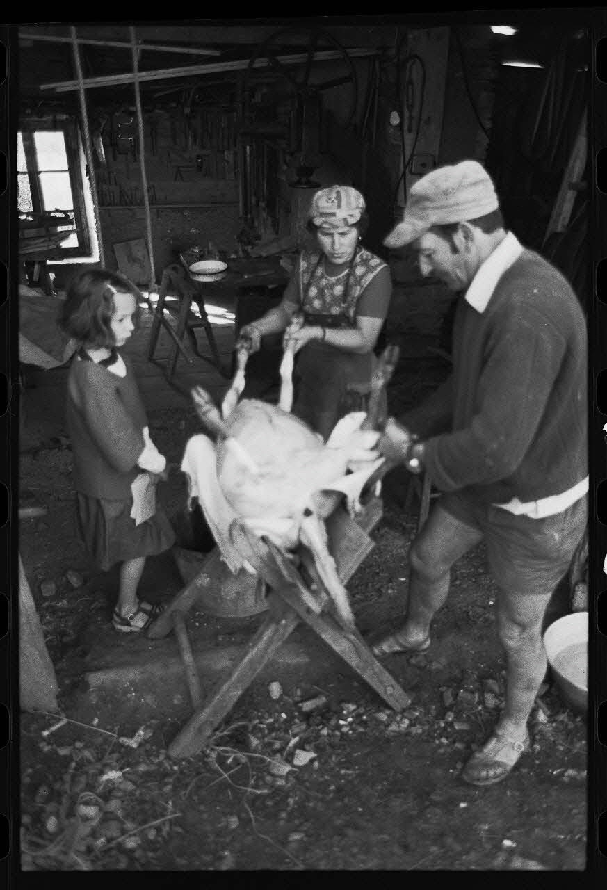 photographie MNATP. Chantier 1425. Enquête sur l'architecture rurale de la France (1968-1990) Ph.1978.328.30 Photo