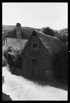 photographie MNATP. Chantier 1425. Enquête sur l'architecture rurale de la France (1968-1990) Ph.1978.328.4  Photo
