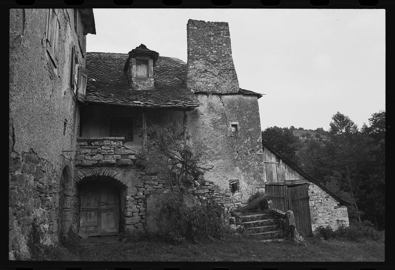 photographie MNATP. Chantier 1425. Enquête sur l'architecture rurale de la France (1968-1990) Ph.1978.328.70 Photo