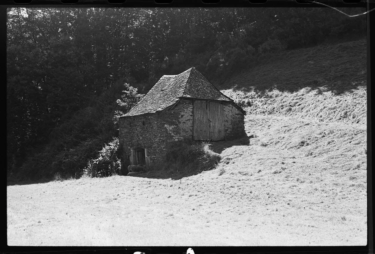 photographie MNATP. Chantier 1425. Enquête sur l'architecture rurale de la France (1968-1990) Ph.1978.328.83 Photo